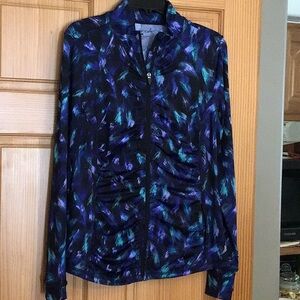 Exertek zip front jacket M